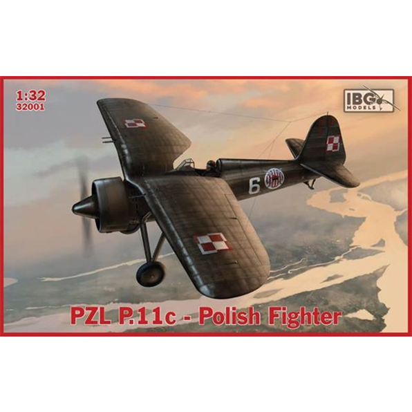 PZL P.11c Polish Fighter