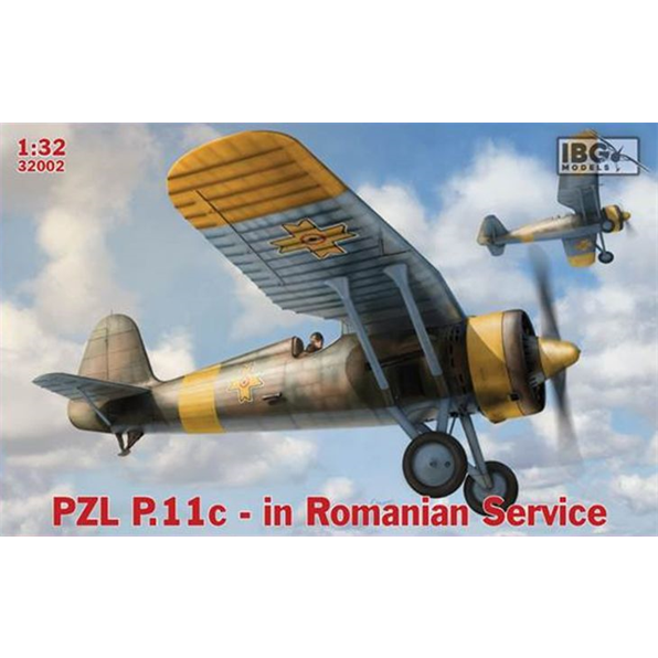 P.11c Fighter in Romanian Service