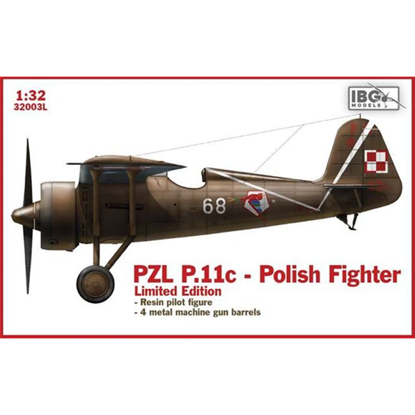 PZL P.11c Polish Fighter 'Limited Edition'