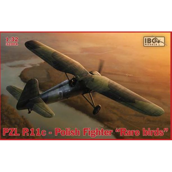 PZL P.11c Polish Fighter 'Rare Birds'