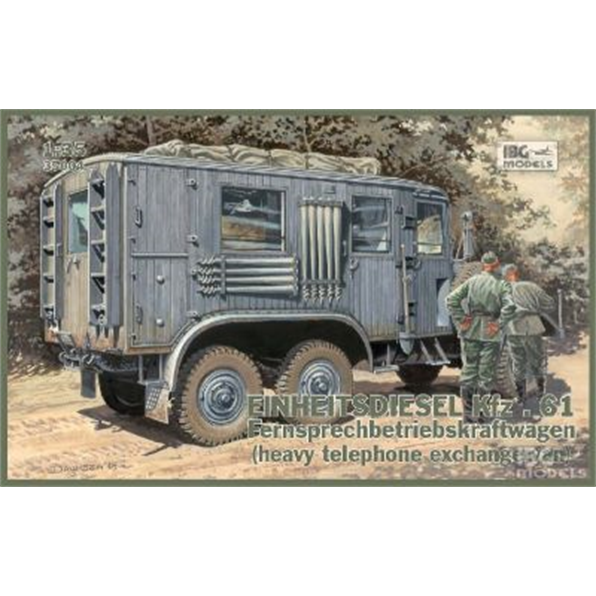 Einheits Diesel Kfz.61 (Heavy Telephone Exchange Van)