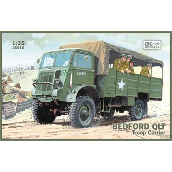 Bedford QLT Troop Carrier