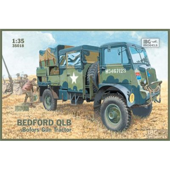 Bedford QLB Bofors Gun Tractor
