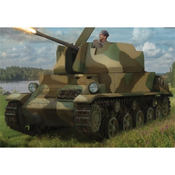 Landsverk L-62 Anti-II Finnish Self-Propelled Anti Air Gun