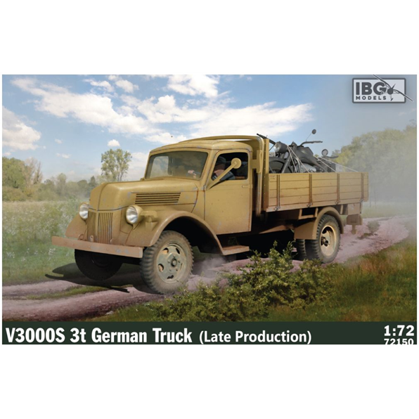 V3000S 3t German Truck (Late Production)