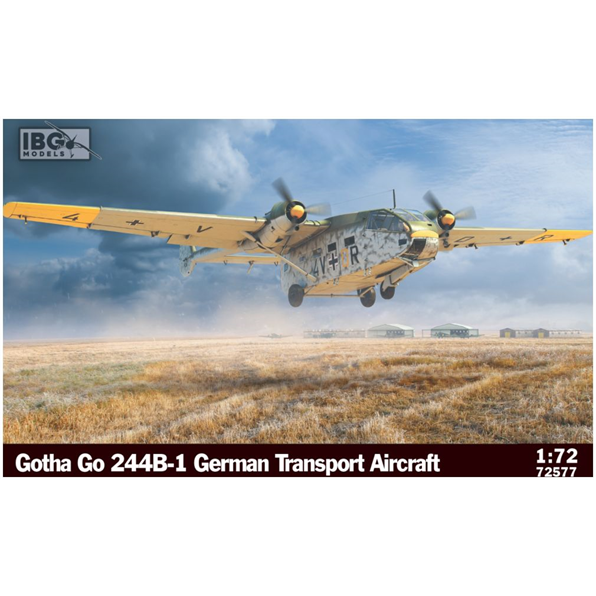 Gotha Go 244B-1 German Transport Aircraft