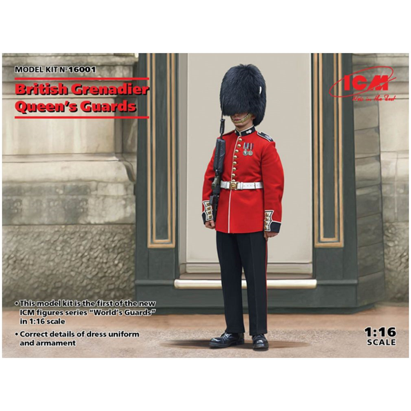 British Grenadier Queen's Guards
