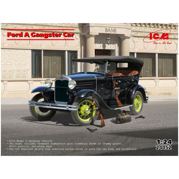 Ford Model A Gangster Car