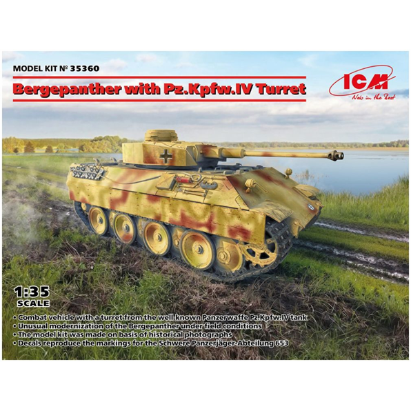 Bergepanther w/Pz.Kpfw.IV Turret
