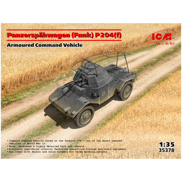 Panzerspahwagen (Funk) P204(f) Armoured Command Vehicle