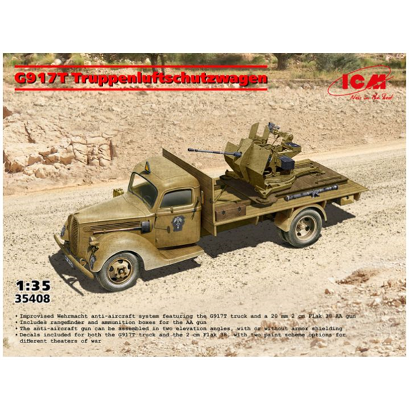 G917T Flak 38 Anti-Aircraft Truck
