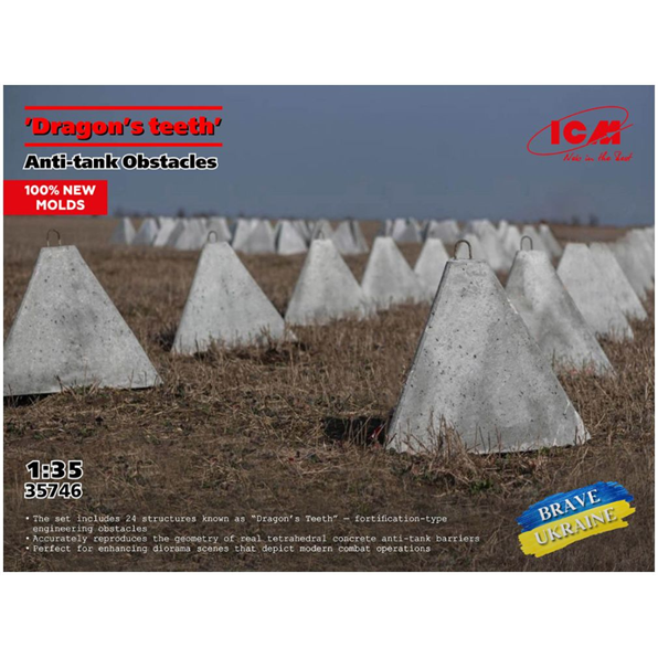 Dragon's Teeth ?nti-Tank Obstacles