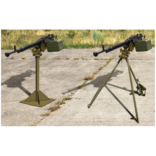 DShKM Heavy Machine Gun w/Support/Tripod