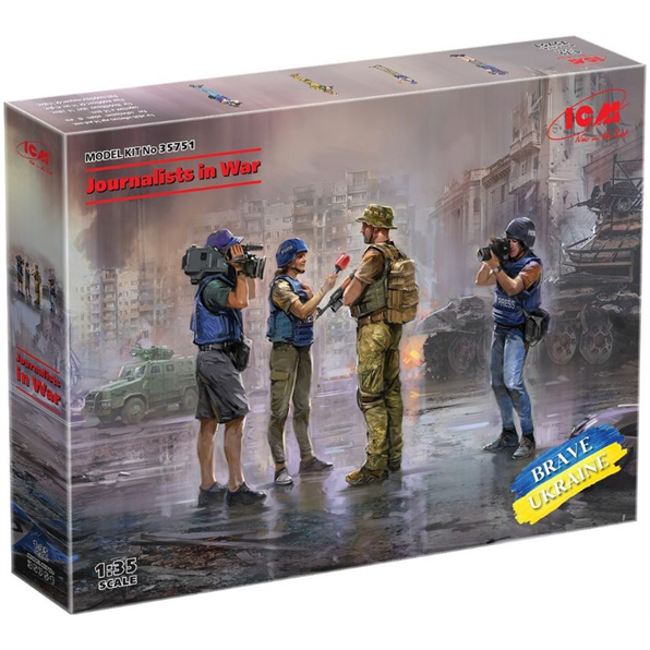 Journalists In War w/4 Figures