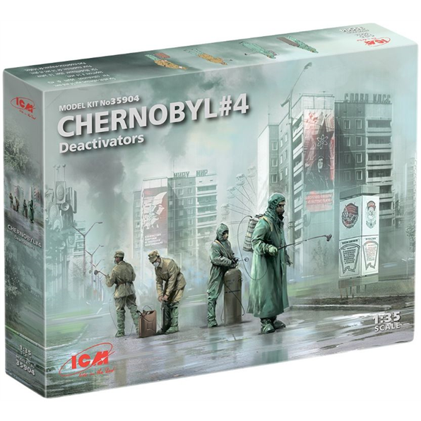 Chernobyl Set #4 Deactivators (4 Figures)
