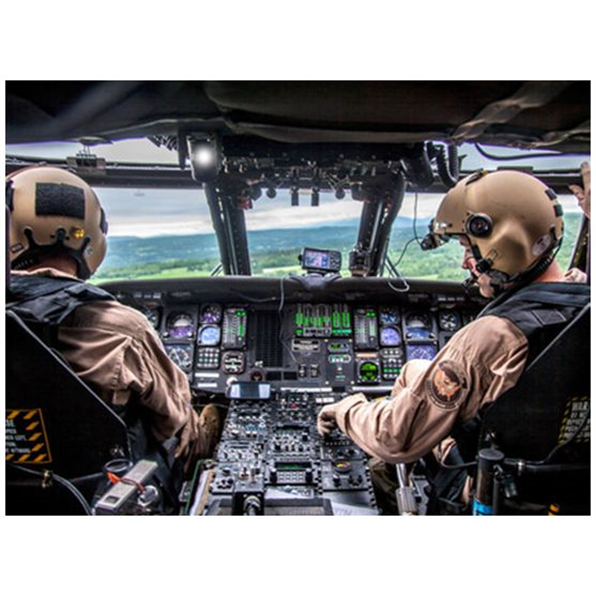 Black Hawk Helicopter Crew (3 Figures)