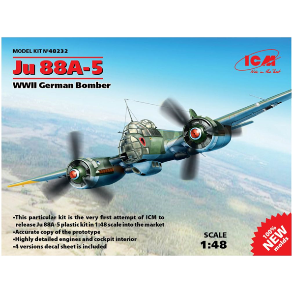 Ju 88A-5 WWII German Bomber