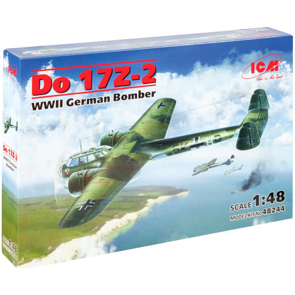 Do 17Z-2 WWII German Bomber