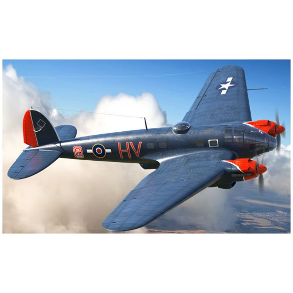 Captured Heinkel He 111H-20 Bomber