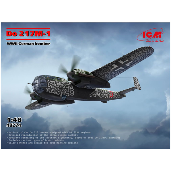 Do 217M-1 WWII German Bomber