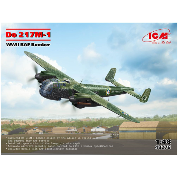 Do 217M-1 WWII RAF Bomber