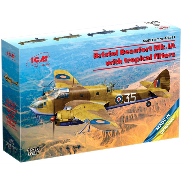 Bristol Beaufort Mk.IA w/Tropical Filters