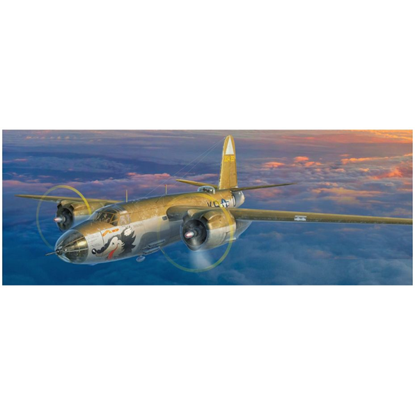 B-26G Marauder WWII American/French Bomber