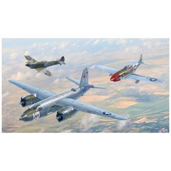 Conquerors of Europe's Sky (Set of 3 Aircraft)