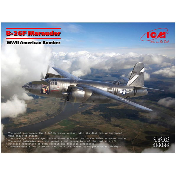 B-26F Marauder WWII American Bomber