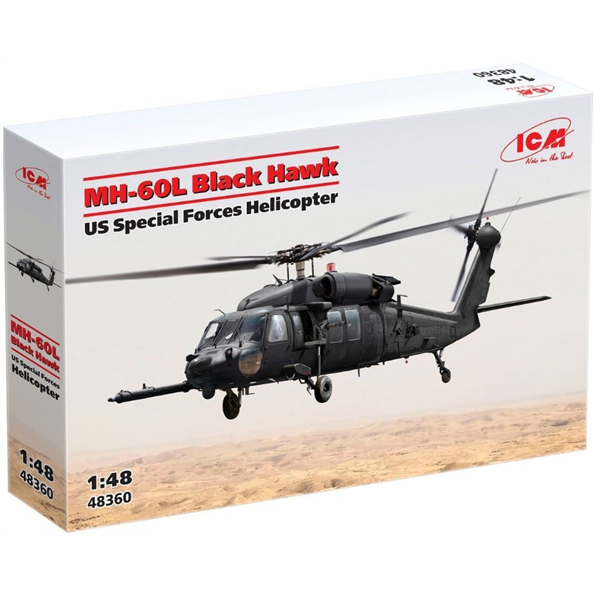 MH-60L Black Hawk U.S. Special Forces Helicopter