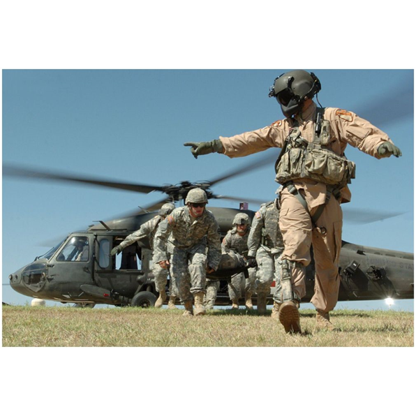 UH-60A Black Hawk 'Medevac' w/Flight Medics