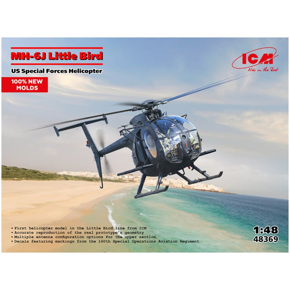 MH-6J Little Bird U.S. Special Forces Helicopter
