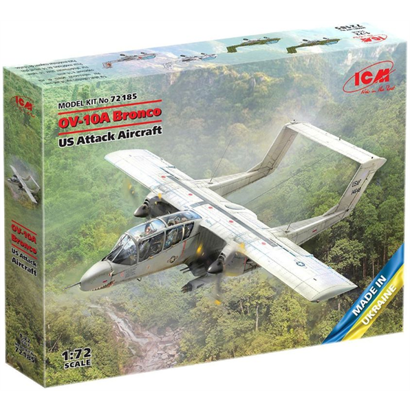 OV-10A Bronco U.S. Attack Aircraft
