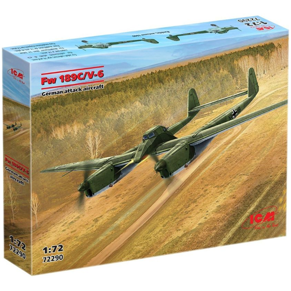 Fw 189C/V-6 German Attack Aircraft
