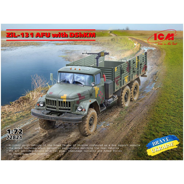 Z?L-131 AFU Truck w/DShKM