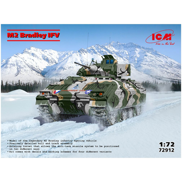 M2 Bradley Light Tank U.S. Infantry Fighting Vehicle