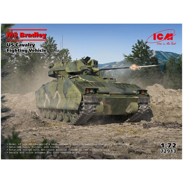 M3 Bradley U.S. Cavalry Fighting Vehicle