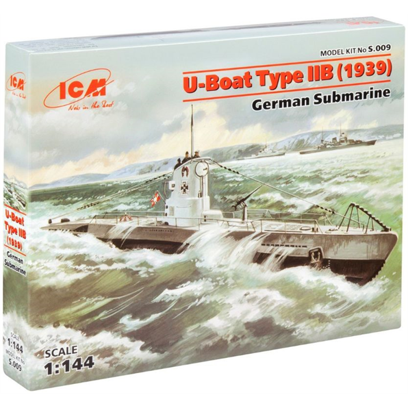 U-Boat Type IIB (1939) German Submarine