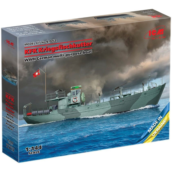 KFK Kriegsfischkutter WWII German Multi-Purpose Boat