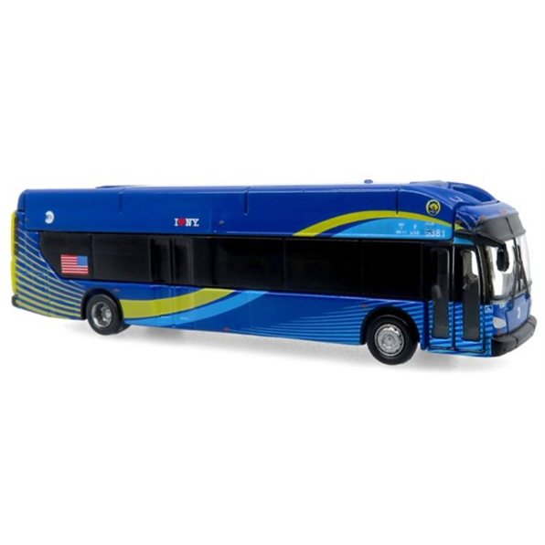 NFI Xcelsior XN40 Transit Bus MTA New York City