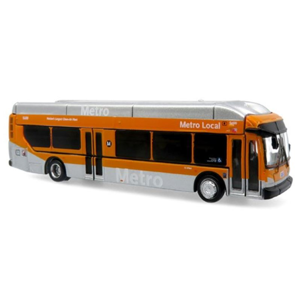 NFI Xcelsior XN40 Transit Bus Los Angeles Metro