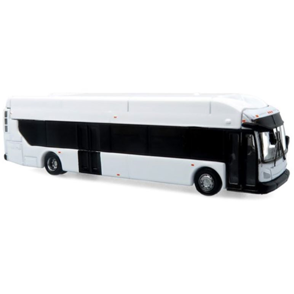 NFI Xcelsior XN40 Transit Bus Plain White