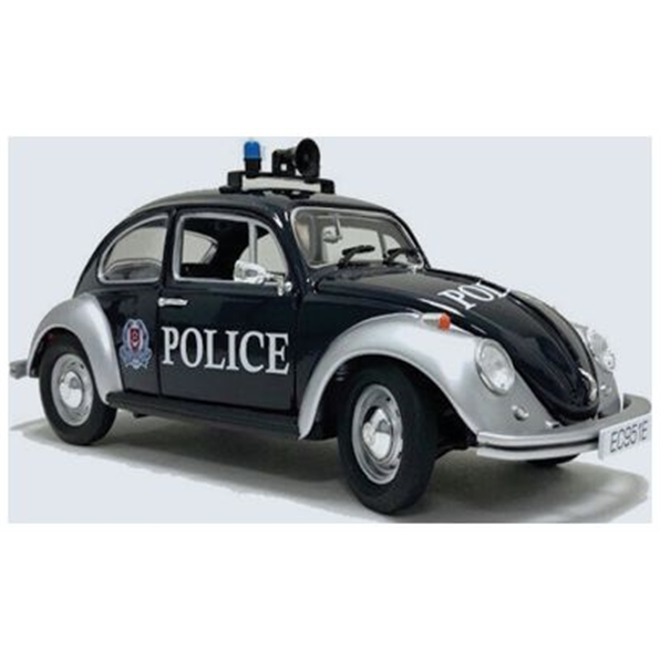 VW Beetle Police Patrol Car: Singapore