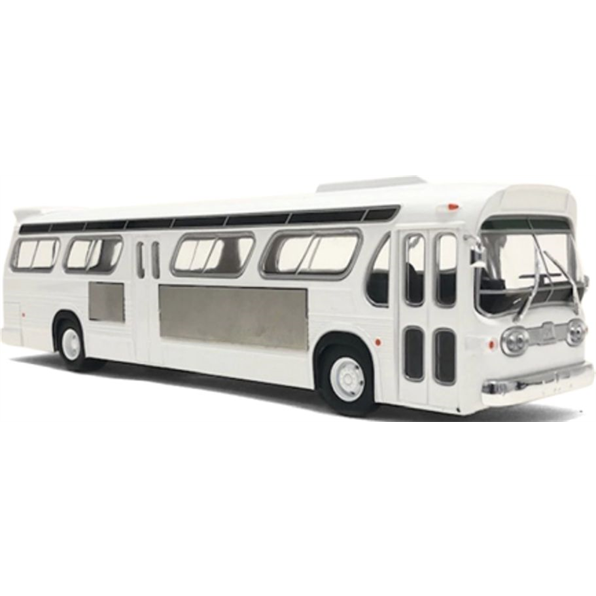 GM TDH 5303 Transit Bus Blank White