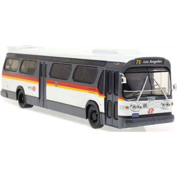 GM TDH 5303 Transit Bus Los Angeles RTD Rapid Transit District Bandit Scheme