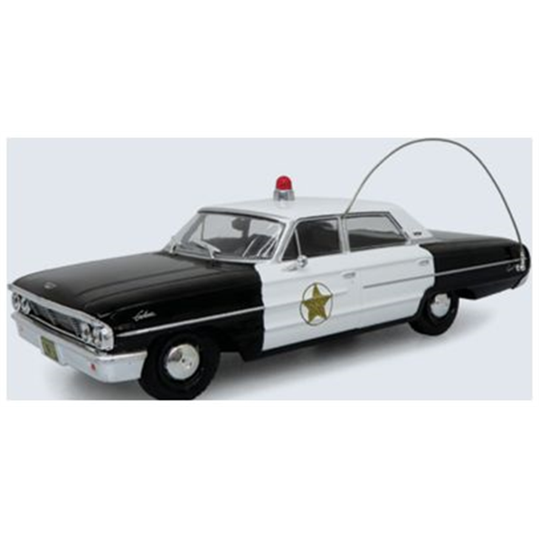 Ford Galaxie 500 Police Car 1964: Mayberry Sheriff