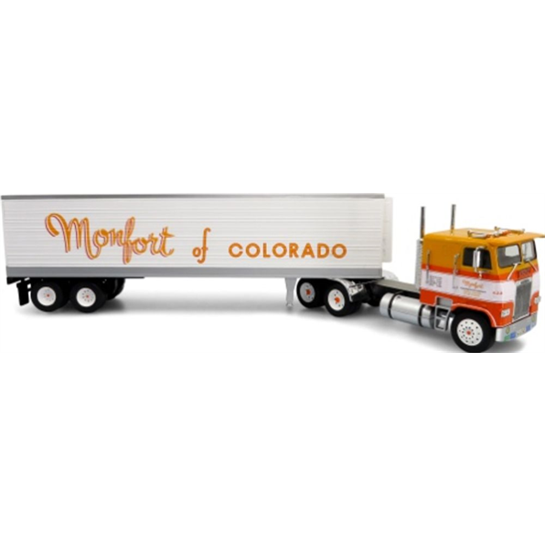 Freightliner FLA COE Tractor w/Reefer Trailer Monfort of Colorado