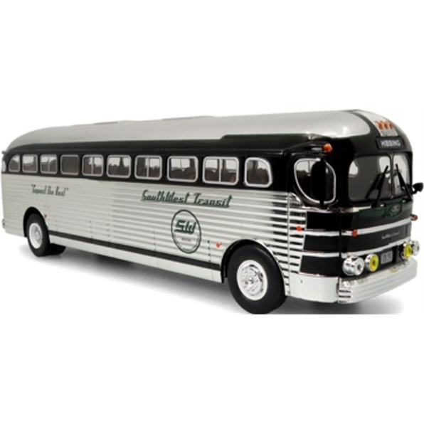 GM PD 4151 Silversides Coach Southwest Transit Hibbing
