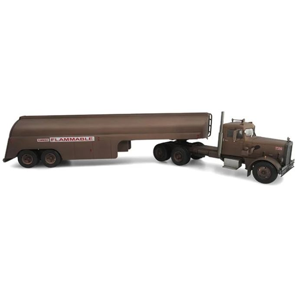Peterbilt 281 'Needlenose' Tractor and Tank Trailer 1955 From the Movie 'Duel'