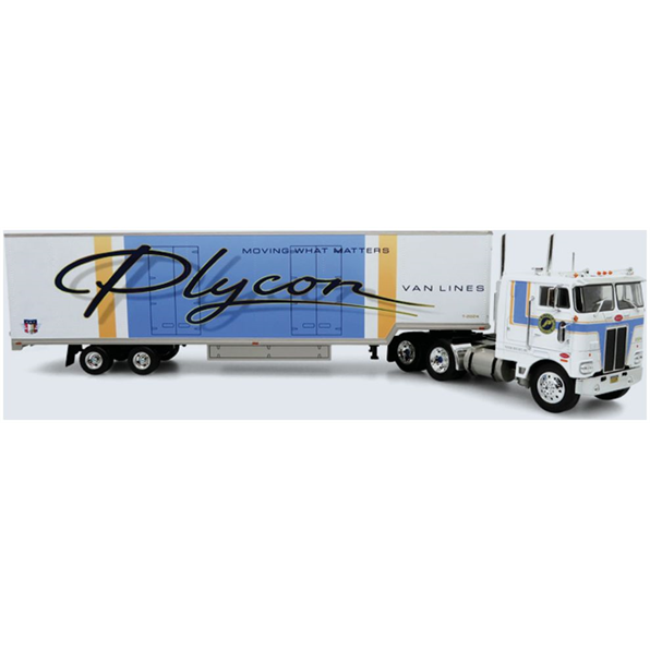 Peterbilt 352 Pacemaker Tractor Trailer: Plycon Van Lines